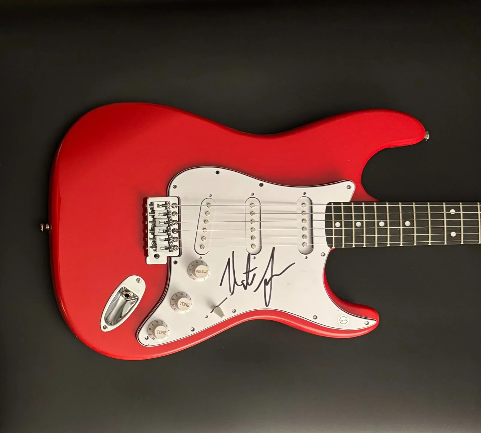 GFA Whiskey On You Country Star * NATE SMITH * Signed Electric Guitar COA, изображение 4