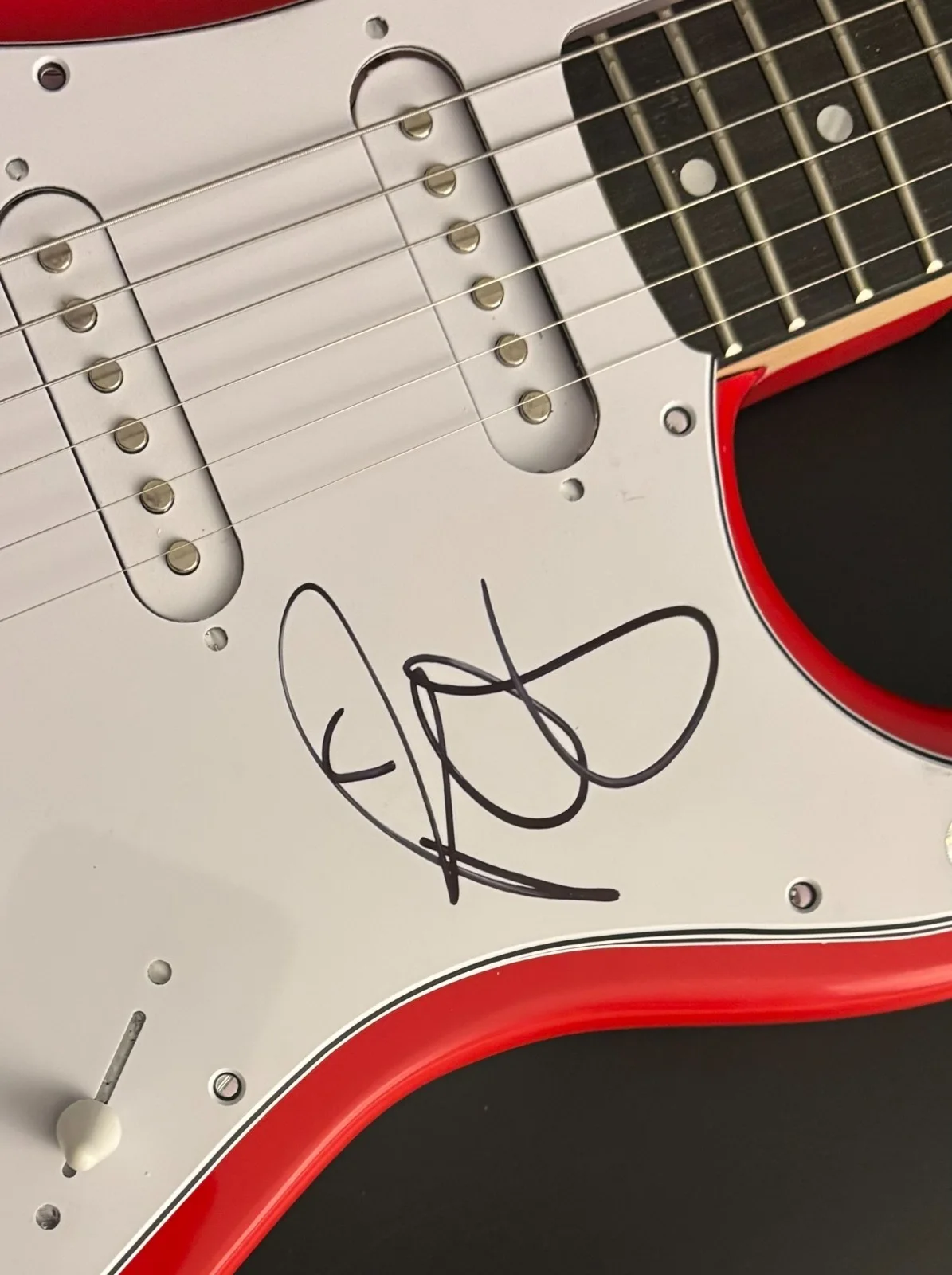 GFA Fitz and the Tantrums * MICHAEL FITZPATRICK * Signed Electric Guitar COA, изображение 5