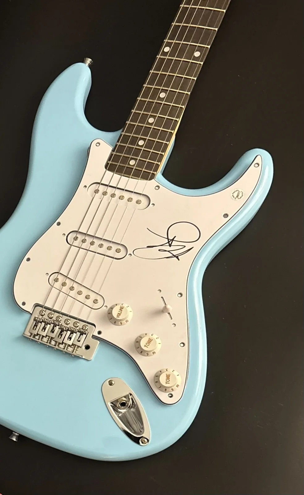 GFA Fitz and the Tantrums * MICHAEL FITZPATRICK * Signed Electric Guitar COA, изображение 3