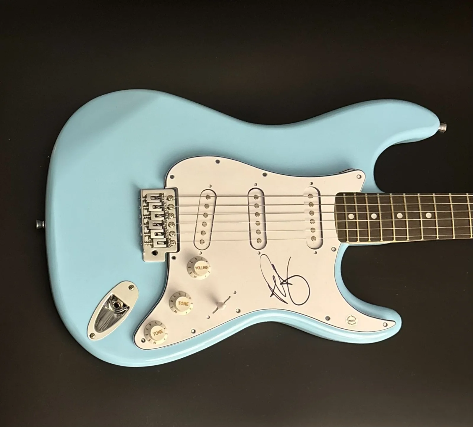 GFA Fitz and the Tantrums * MICHAEL FITZPATRICK * Signed Electric Guitar COA, изображение 4
