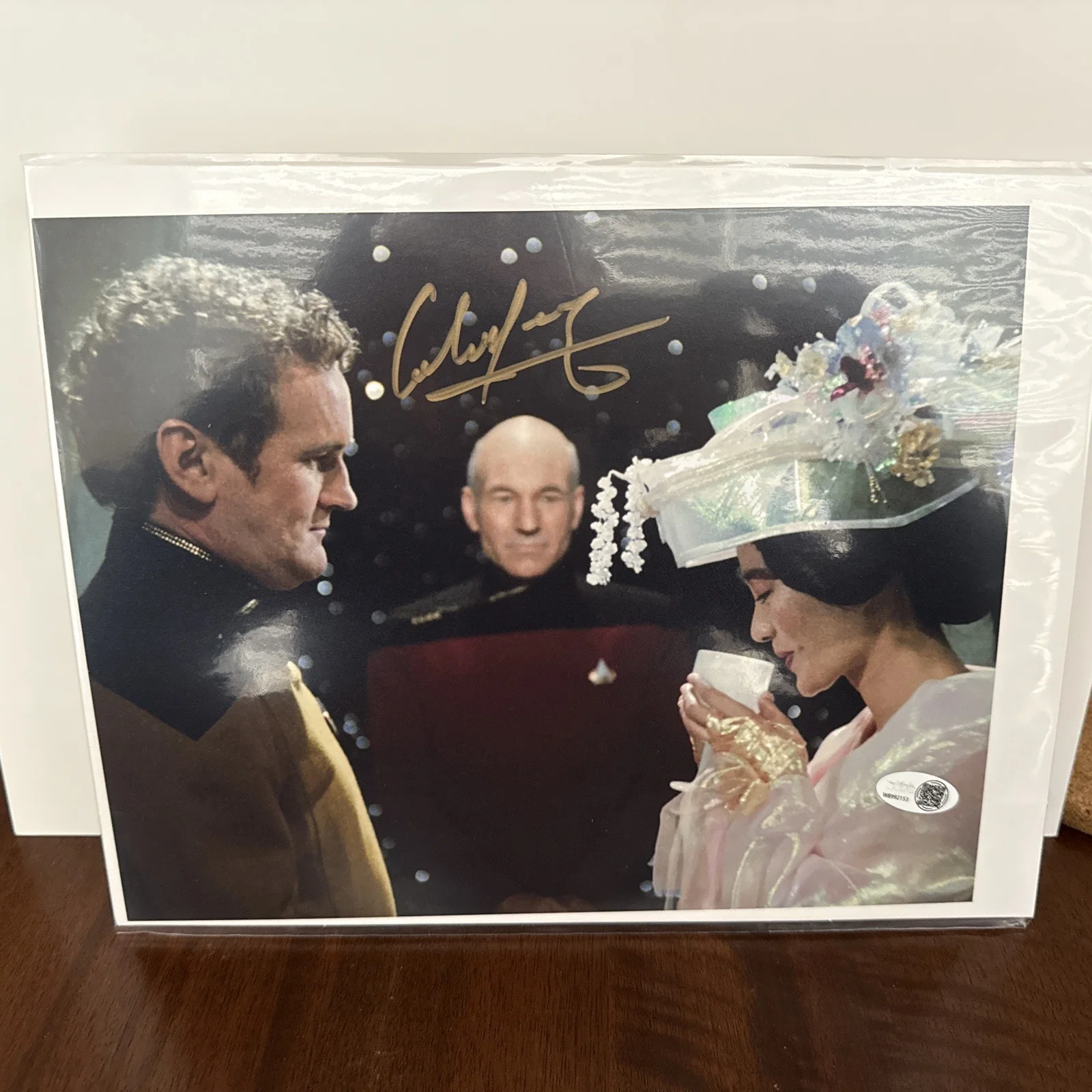 Colm Meaney — Colm Meaney Star Trek DS9 Hand Signed In Person Autograph JSA COA Super Rare, изображение 2