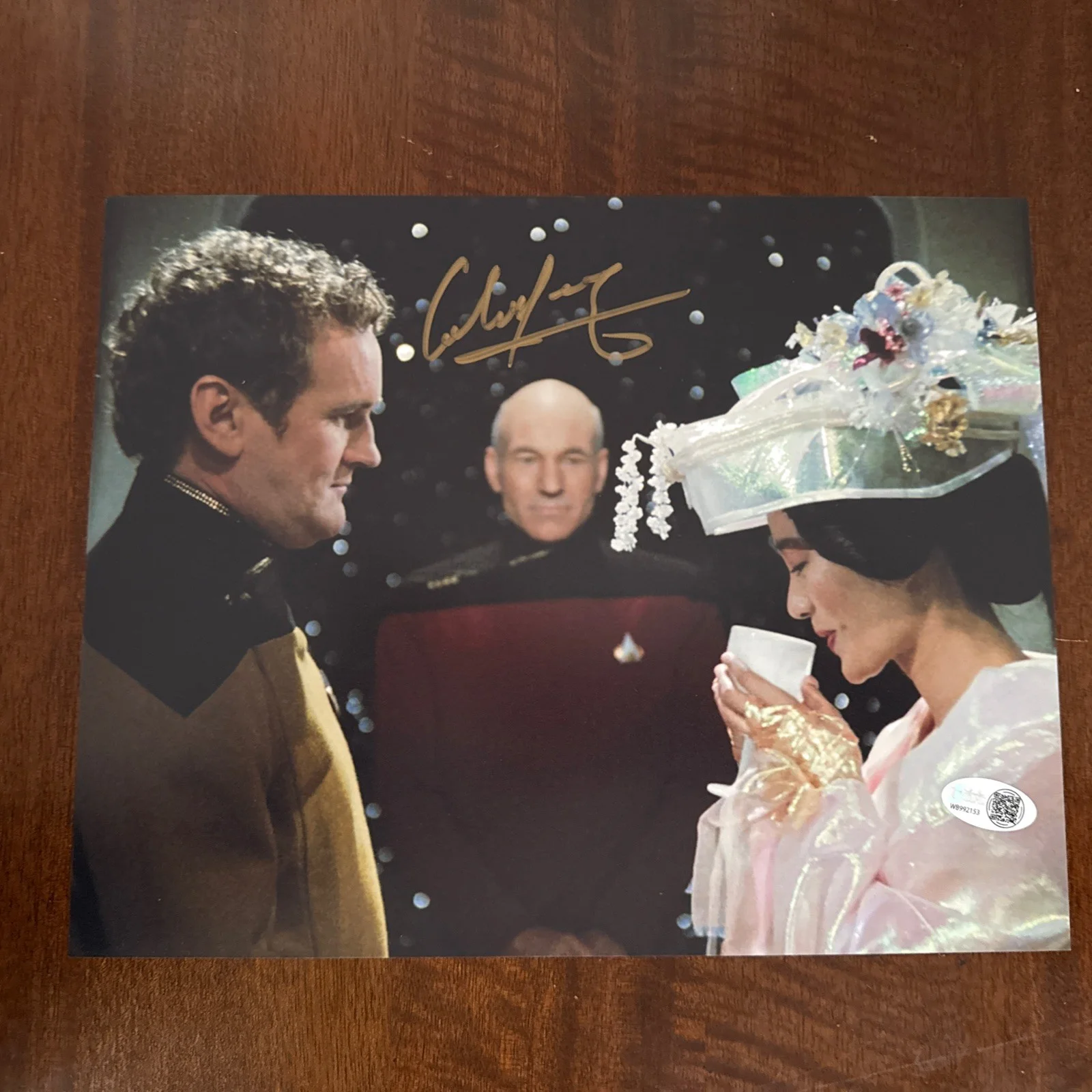 Colm Meaney — Colm Meaney Star Trek DS9 Hand Signed In Person Autograph JSA COA Super Rare, изображение 3