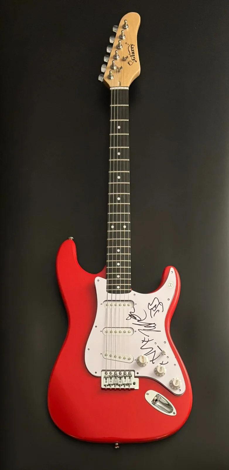 GFA Tim McIlrath x4 Band * RISE AGAINST * Signed Electric Guitar PROOF COA, image 4