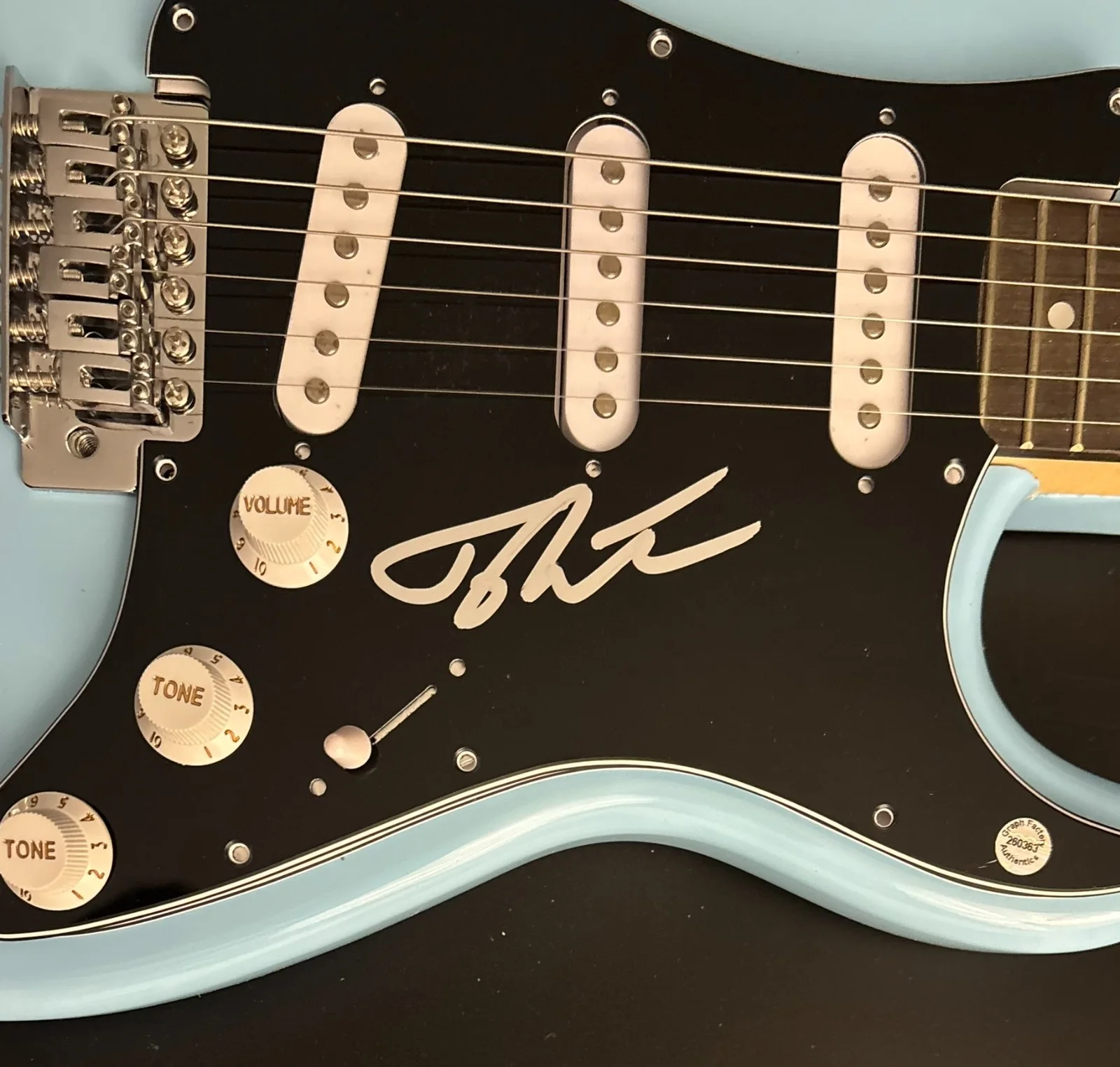 GFA All That Remains Band * JASON RICHARDSON * Signed Electric Guitar COA, изображение 5