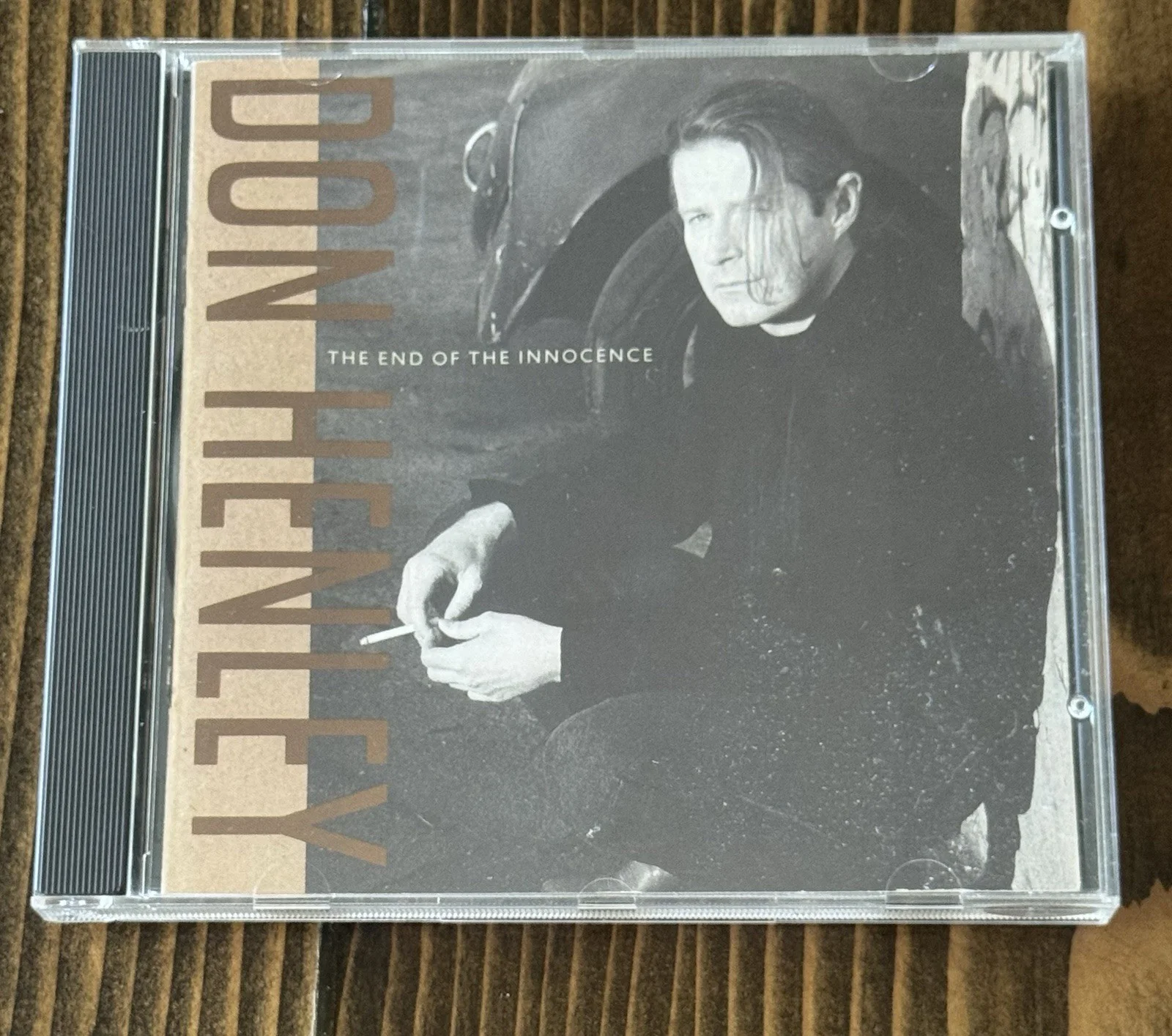 Don Henley Signed CD End Of The Innocence - JSA authenticated, image 2