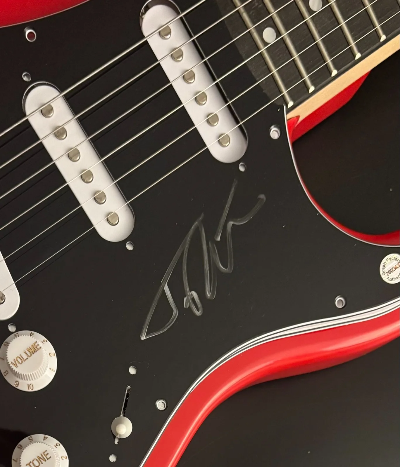 GFA All That Remains Band * JASON RICHARDSON * Signed Electric Guitar COA, изображение 5