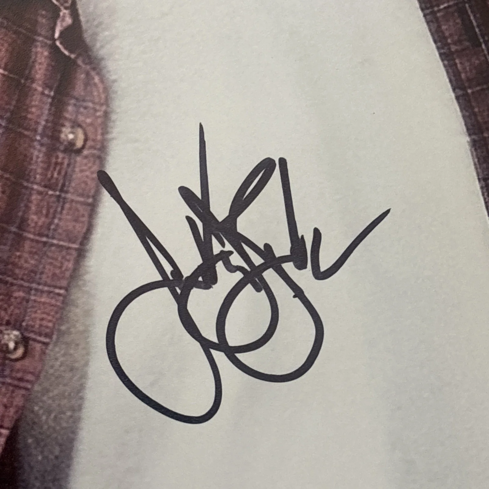 James Van Der Beek Signed Autographed Photo Dawson’s Creek JSA Authentication, image 2