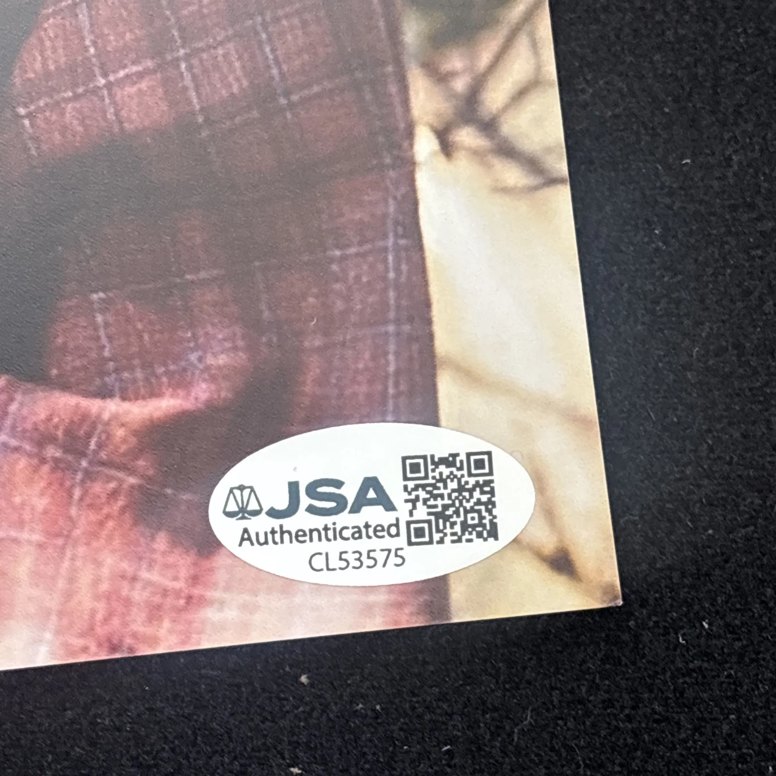 James Van Der Beek Signed Autographed Photo Dawson’s Creek JSA Authentication, image 3