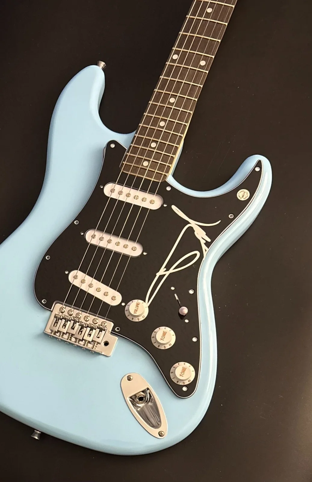 GFA Velvet Revolver Guitarist * DAVE KUSHNER * Signed Electric Guitar PROOF COA, изображение 2