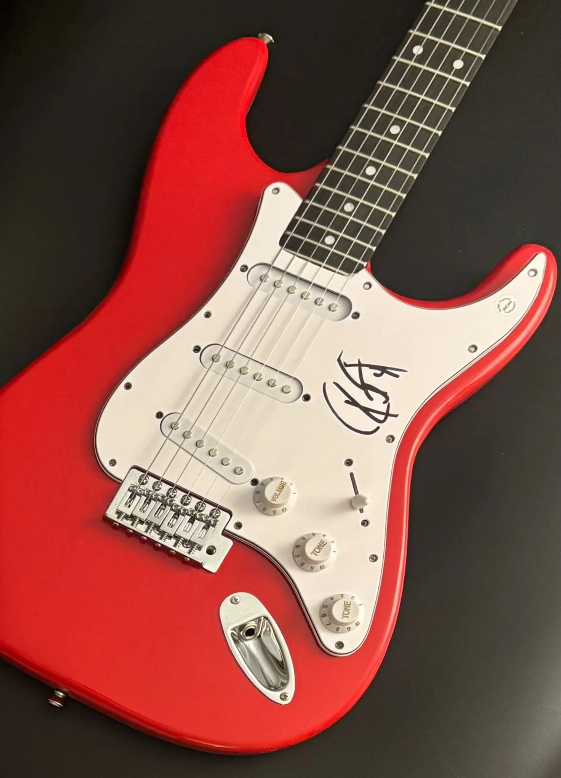 GFA Metallica Band Bassist * ROBERT TRUJILLO * Signed Electric Guitar PROOF COA, изображение 3