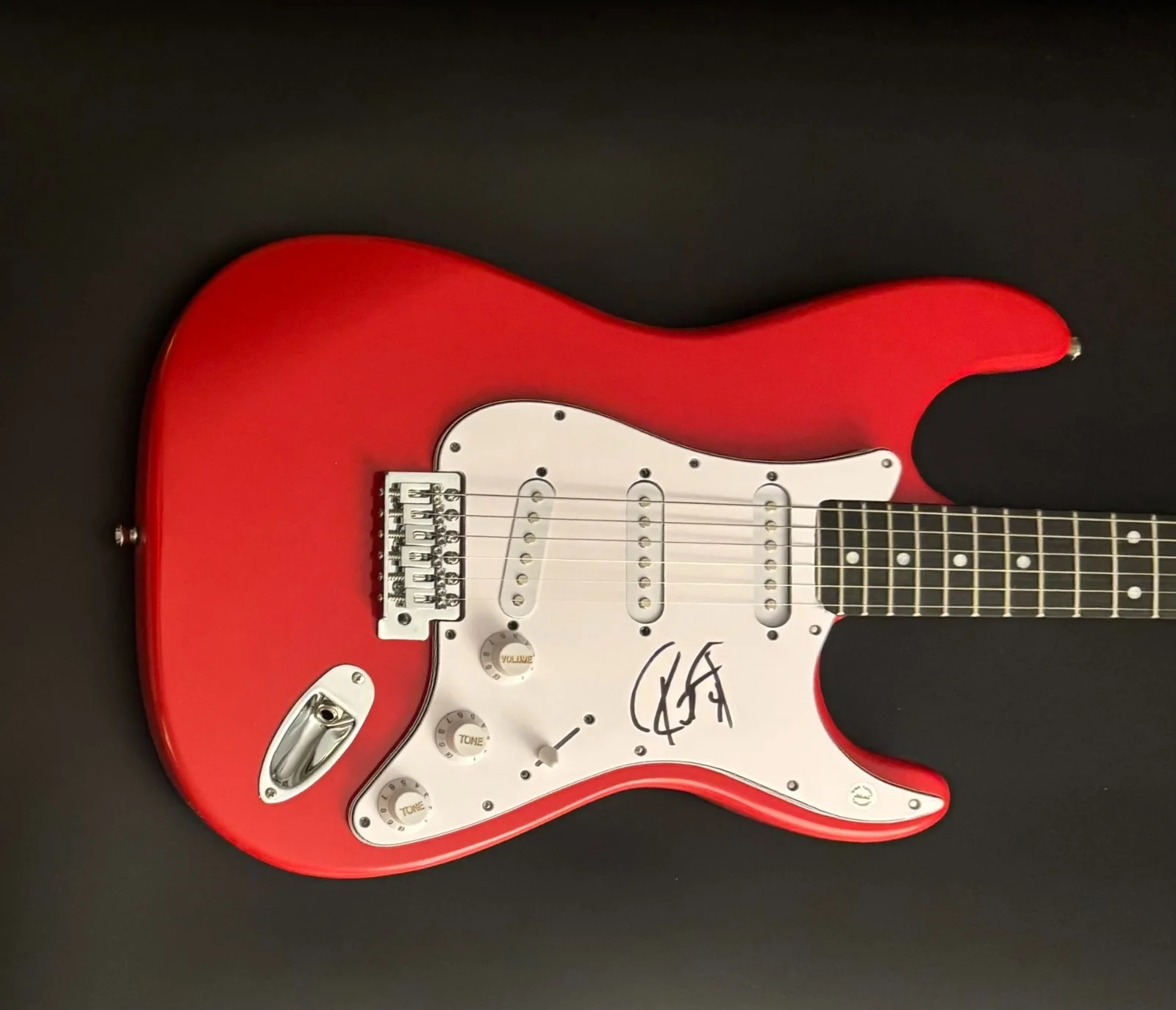 GFA Metallica Band Bassist * ROBERT TRUJILLO * Signed Electric Guitar PROOF COA, изображение 4