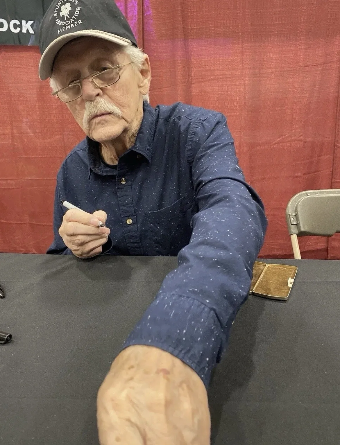 Dick Warlock Signed Scalpel Halloween 2 Autograph John Carpenter RARE, image 3