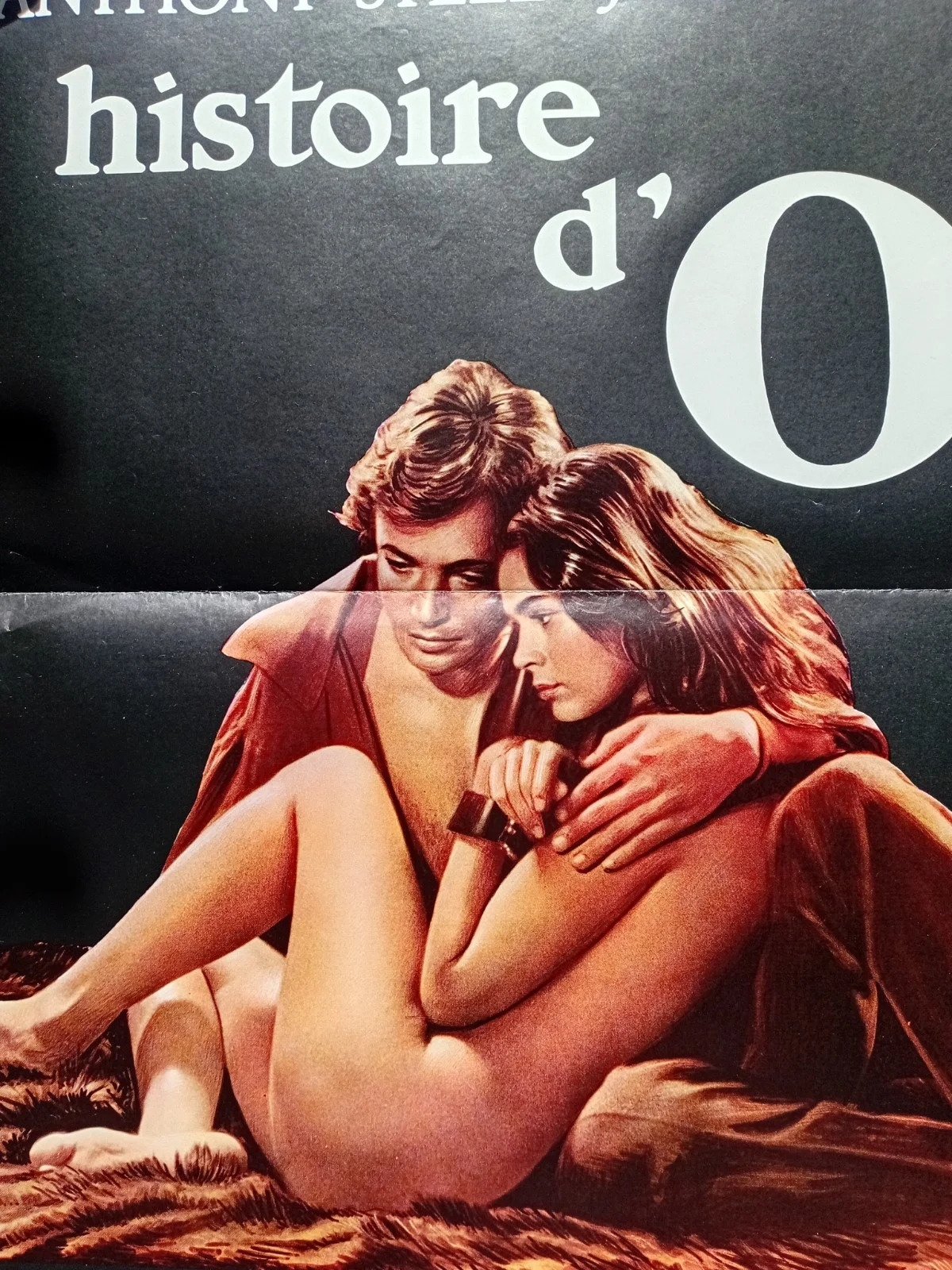 Story of O [1975] Just Jaeckin - Corinne Cléry - Original Small French Poster, изображение 3