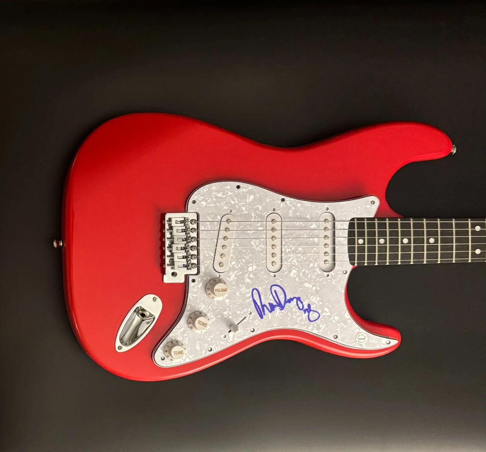 GFA Blues Guitarist * ERIC RAW DAWG GALES * Signed Electric Guitar PROOF COA, изображение 2