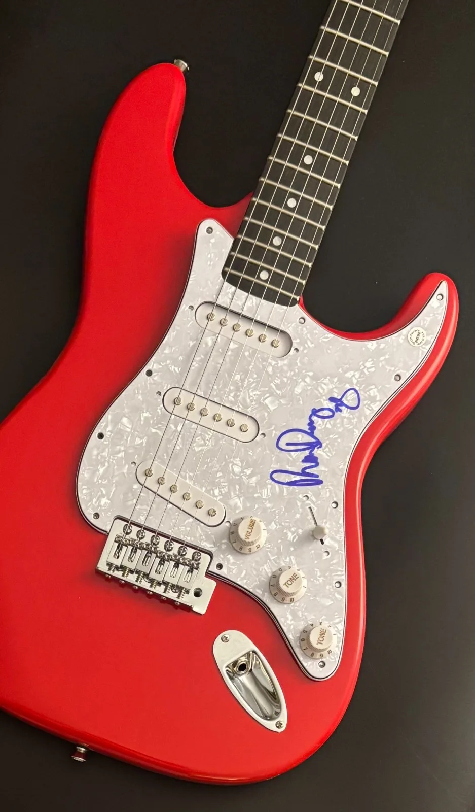 GFA Blues Guitarist * ERIC RAW DAWG GALES * Signed Electric Guitar PROOF COA, изображение 5
