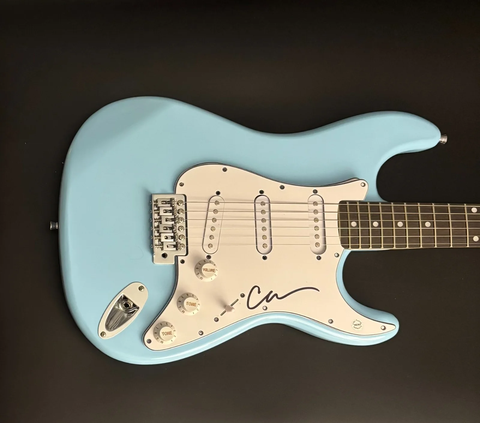 GFA Wilson Phillips Star * CARNIE WILSON * Signed Electric Guitar PROOF COA, image 2
