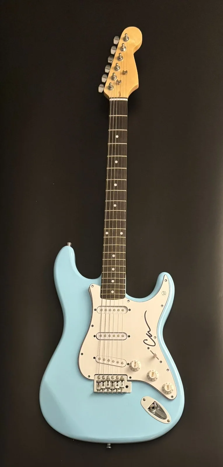 GFA Wilson Phillips Star * CARNIE WILSON * Signed Electric Guitar PROOF COA, image 4