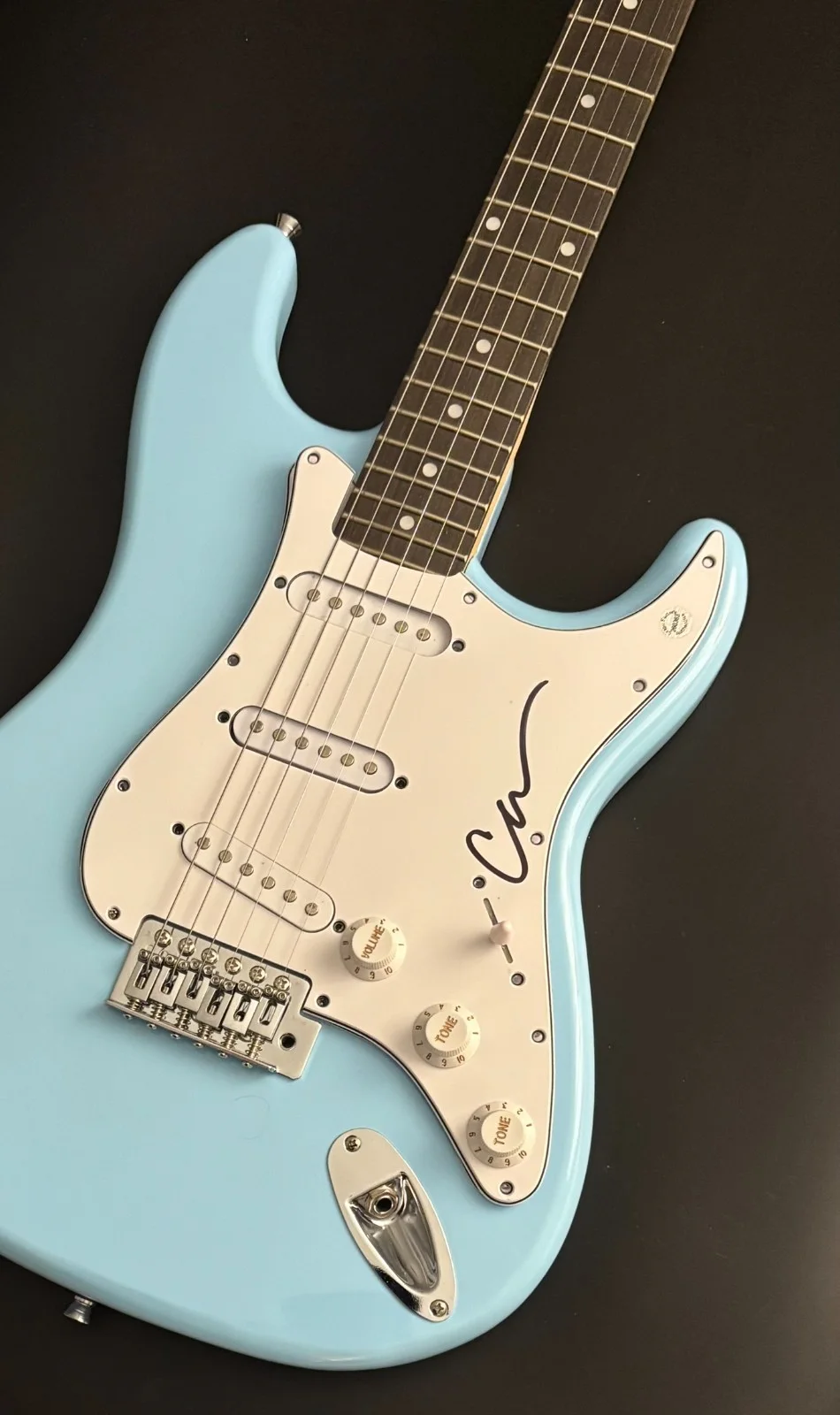 GFA Wilson Phillips Star * CARNIE WILSON * Signed Electric Guitar PROOF COA, image 5