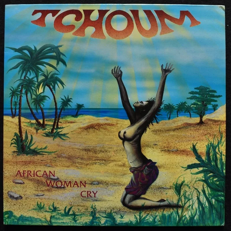 Tchoum - Adjoa Matin / African Woman Cry [12-inch], image 2