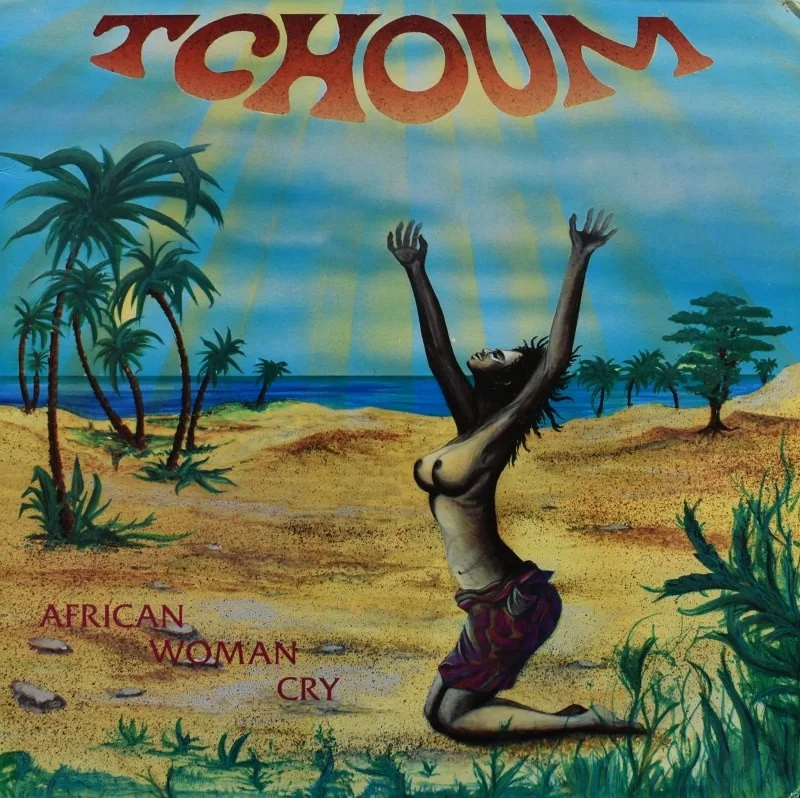 Tchoum - Adjoa Matin / African Woman Cry [12-inch], image 5