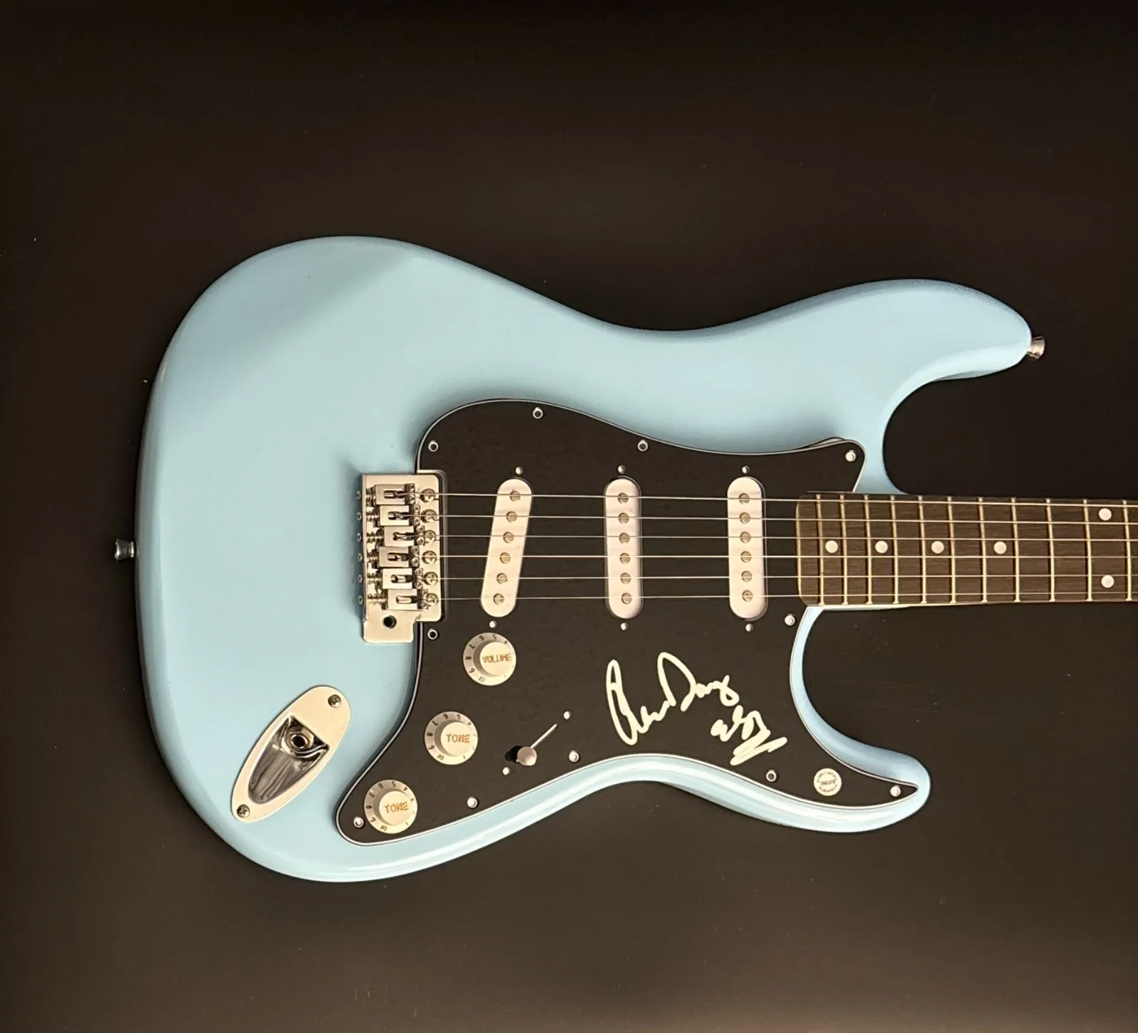 GFA Blues Guitarist * ERIC RAW DAWG GALES * Signed Electric Guitar PROOF COA, image 4