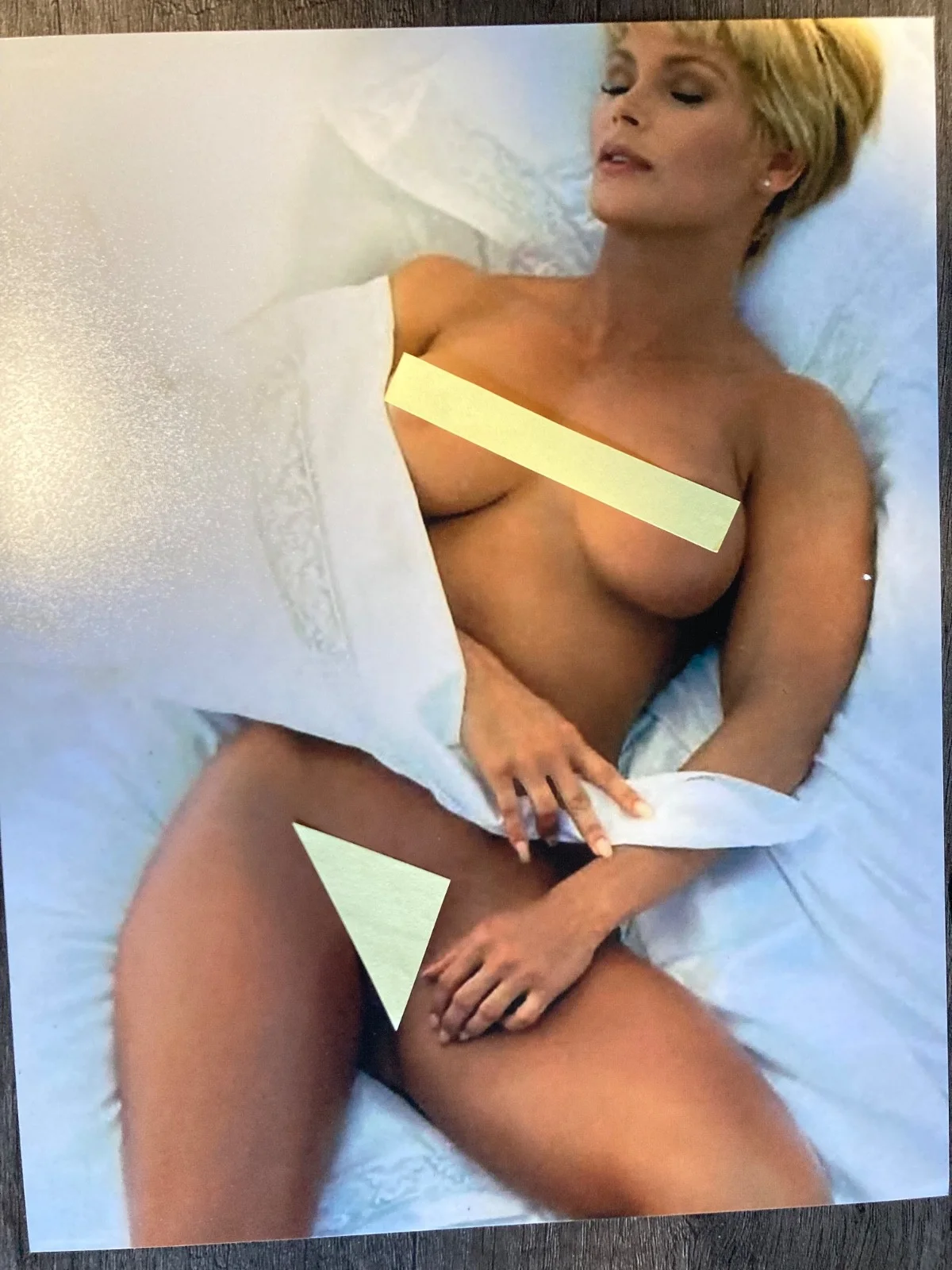 autographed 8 x 10 Color photo of Raye Hollitt former American Gladiator Zap, изображение 3