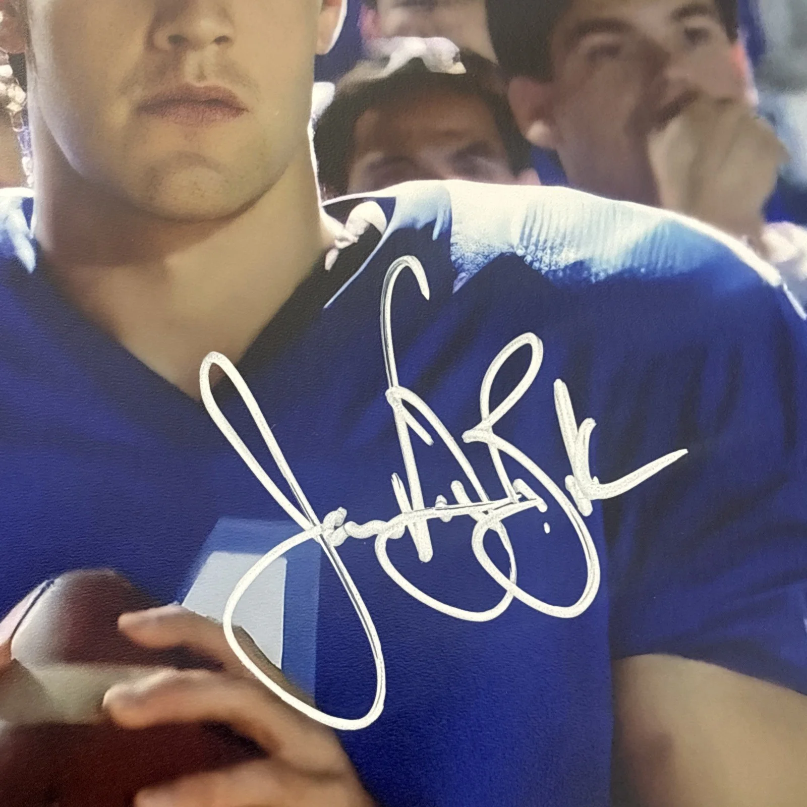 James Van Der Beek Signed Autographed Photo Dawson’s Creek JSA Authentication, image 2