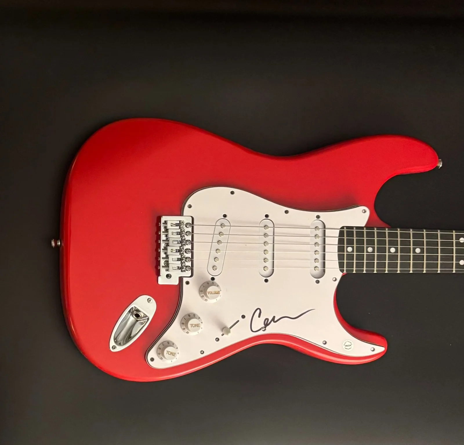 GFA Wilson Phillips Star * CARNIE WILSON * Signed Electric Guitar PROOF COA, изображение 2