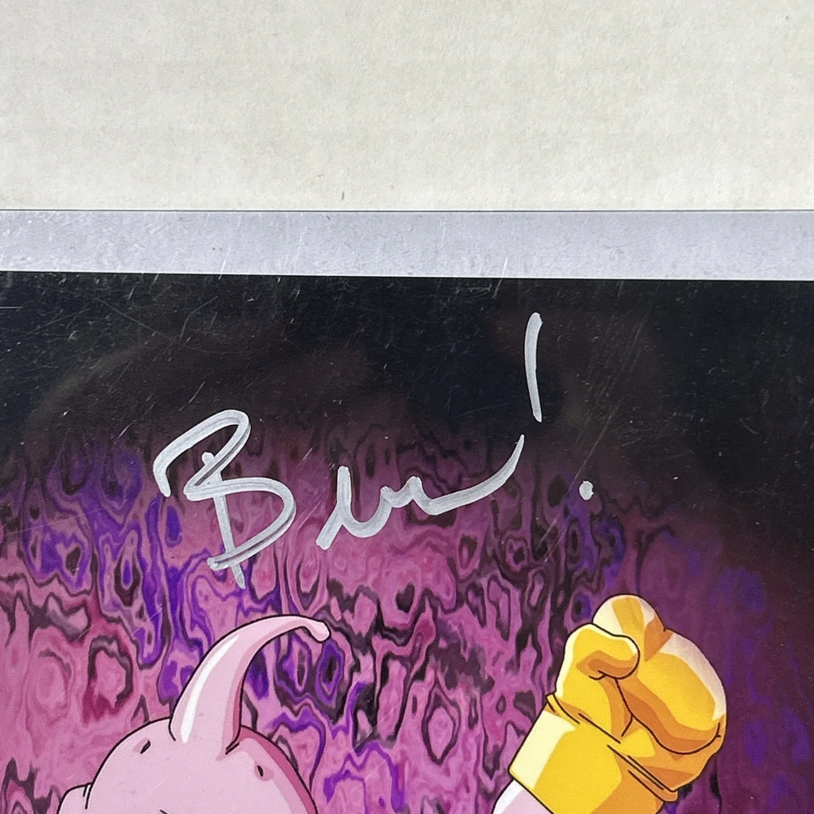 Josh Martin — Josh Martin Signed Majin Buu Signed Autographed 10x8 Photo PSA Authenticated, изображение 3
