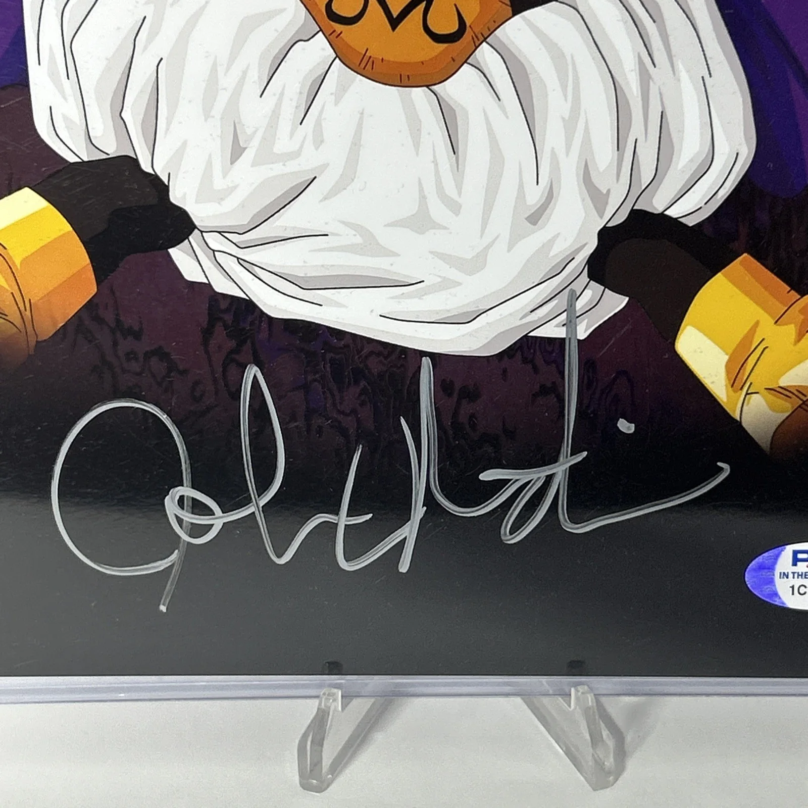 Josh Martin — Josh Martin Signed Majin Buu Signed Autographed 10x8 Photo PSA Authenticated, изображение 4
