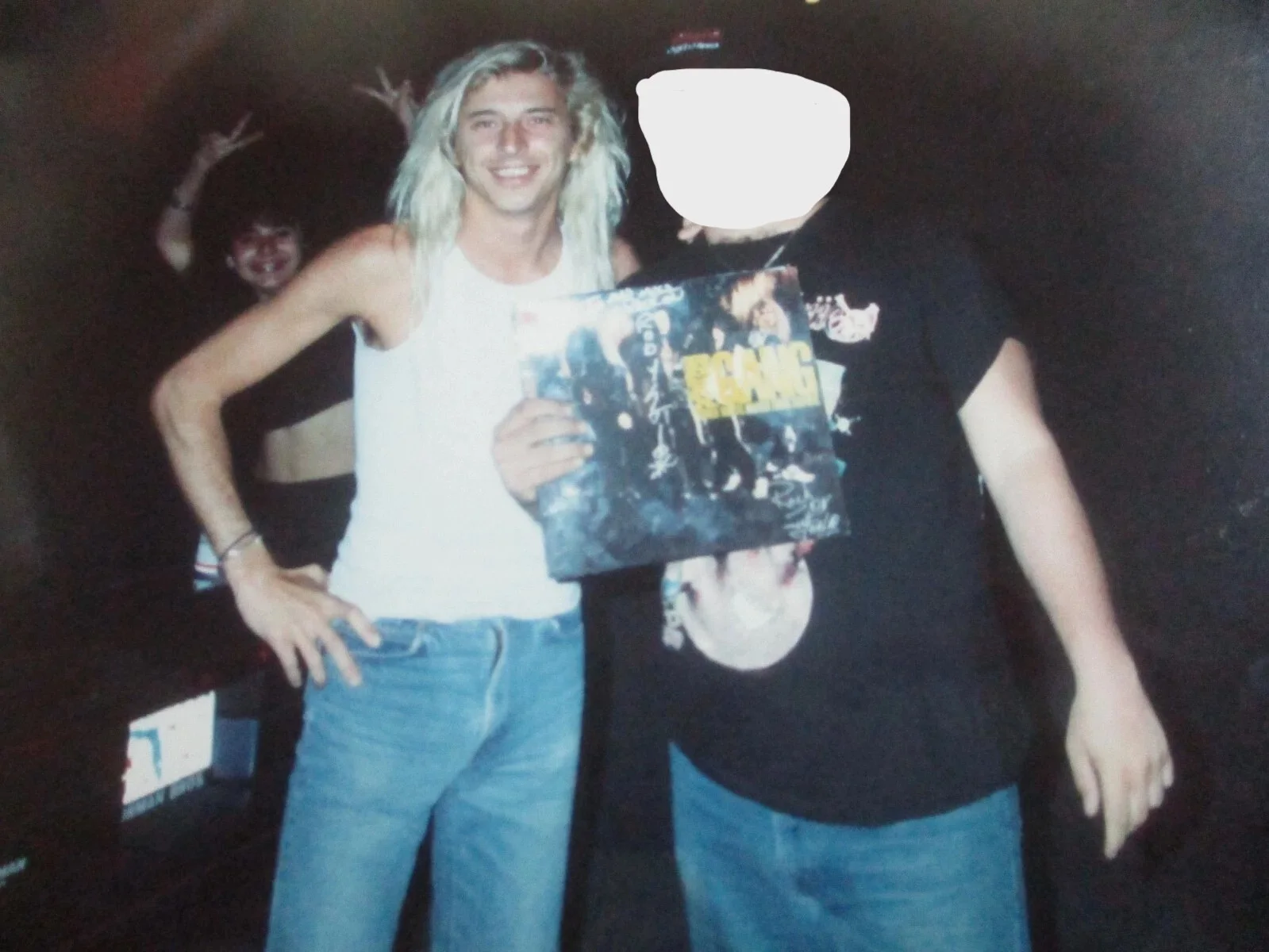 ROXX GANG AUTHENTIC SIGNED/AUTOGRAPHED PROMO RECORD-JEFF TAYLOR & ROBY STRINE, image 5