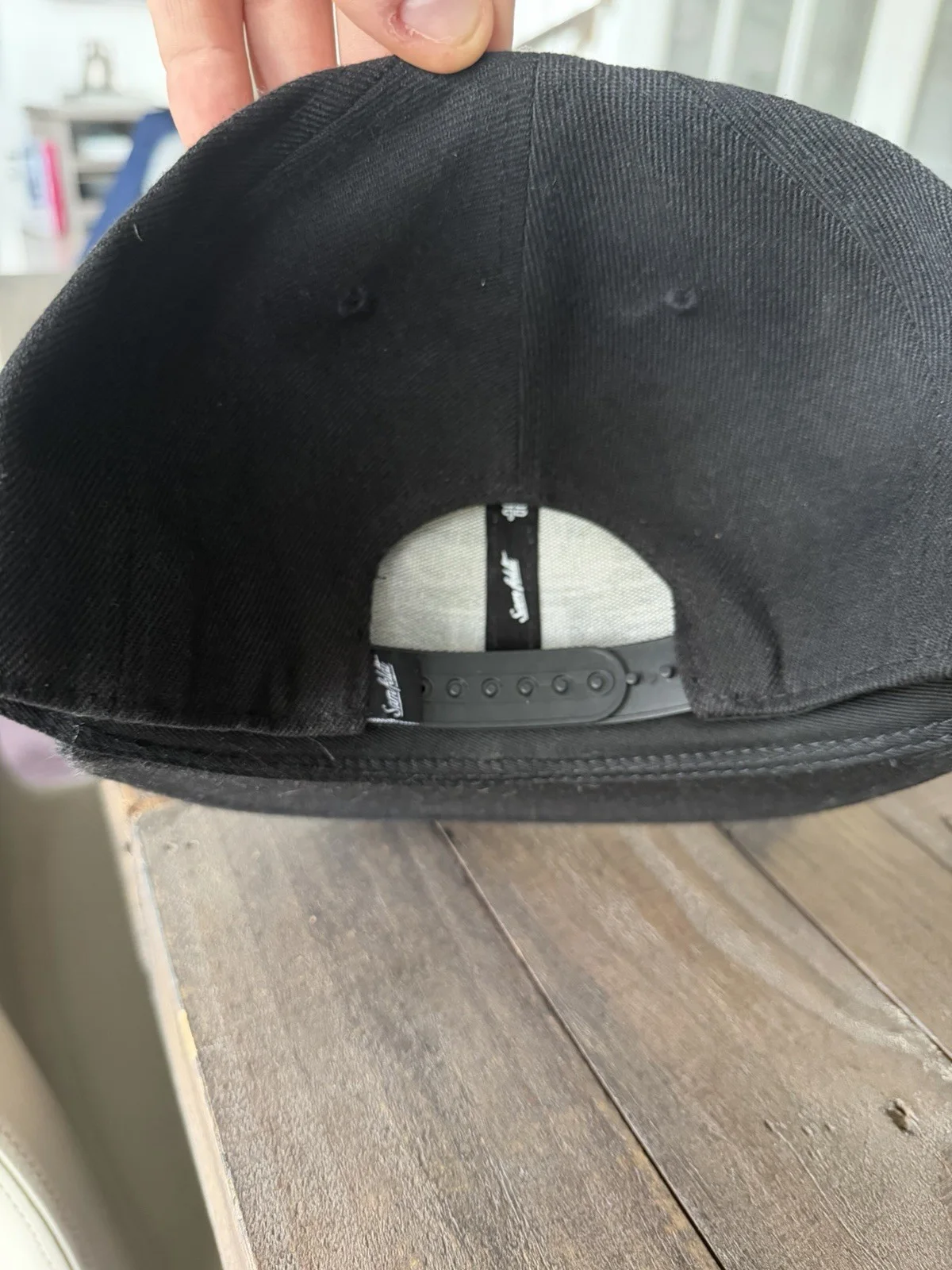 DJ Sam Feldt Signed Black SnapBack Hat, image 3