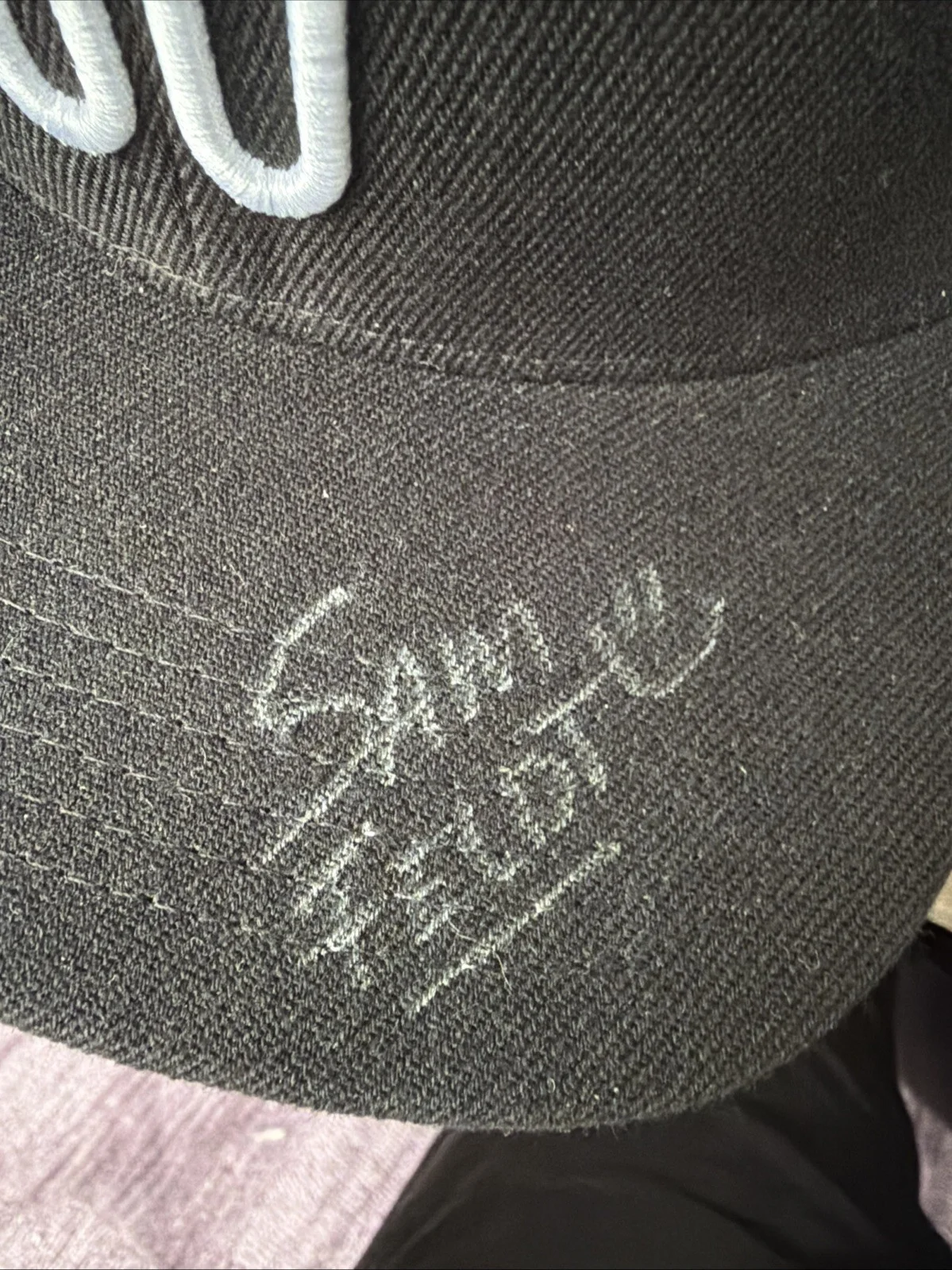 DJ Sam Feldt Signed Black SnapBack Hat, image 4