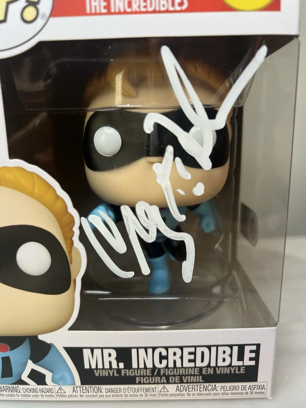 Craig T. Nelson — Craig T. Nelson Signed ‘Mr. Incredible’ Incredibles Funko Pop SWAU COA, изображение 2