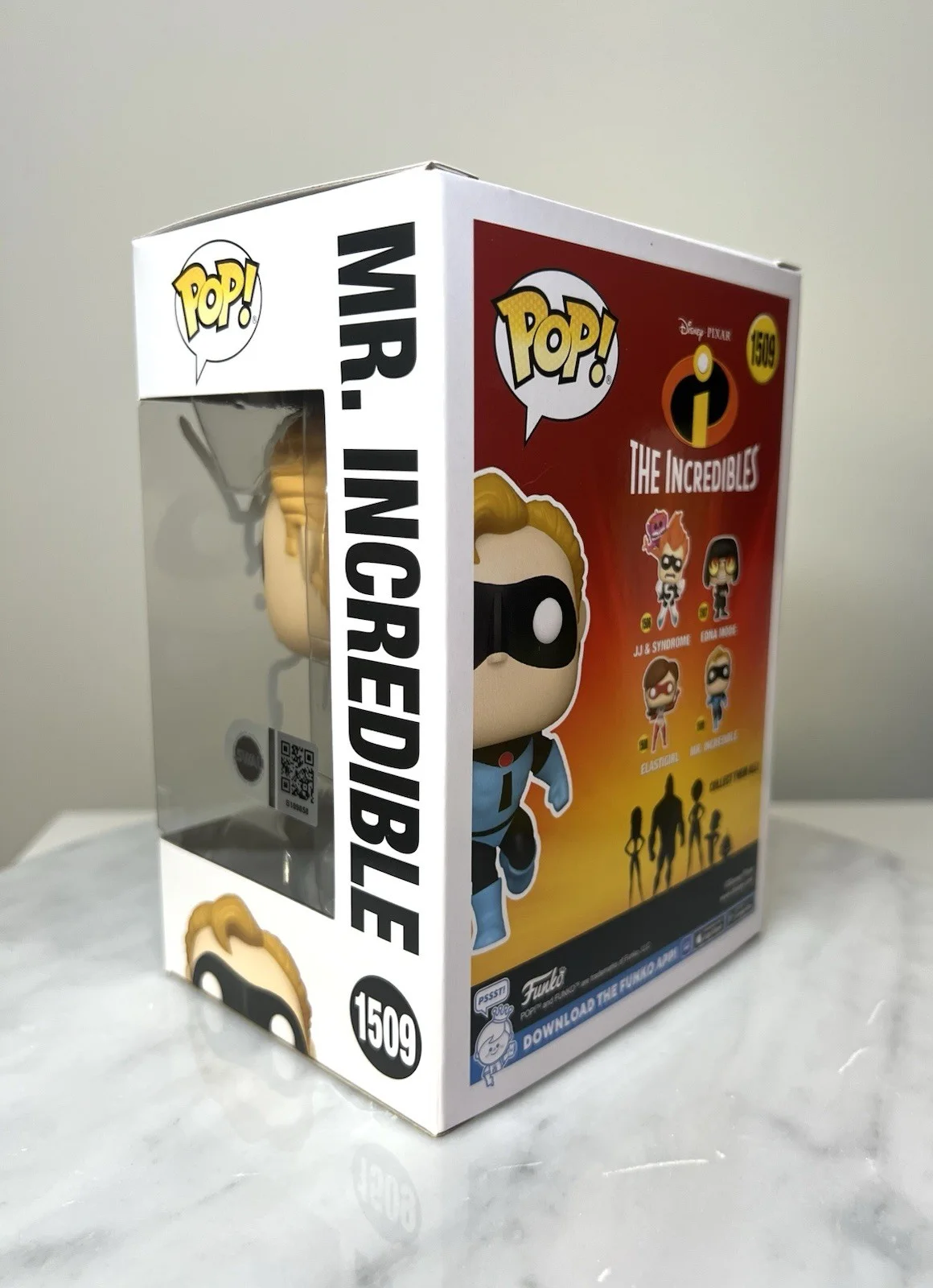 Craig T. Nelson — Craig T. Nelson Signed ‘Mr. Incredible’ Incredibles Funko Pop SWAU COA, изображение 5