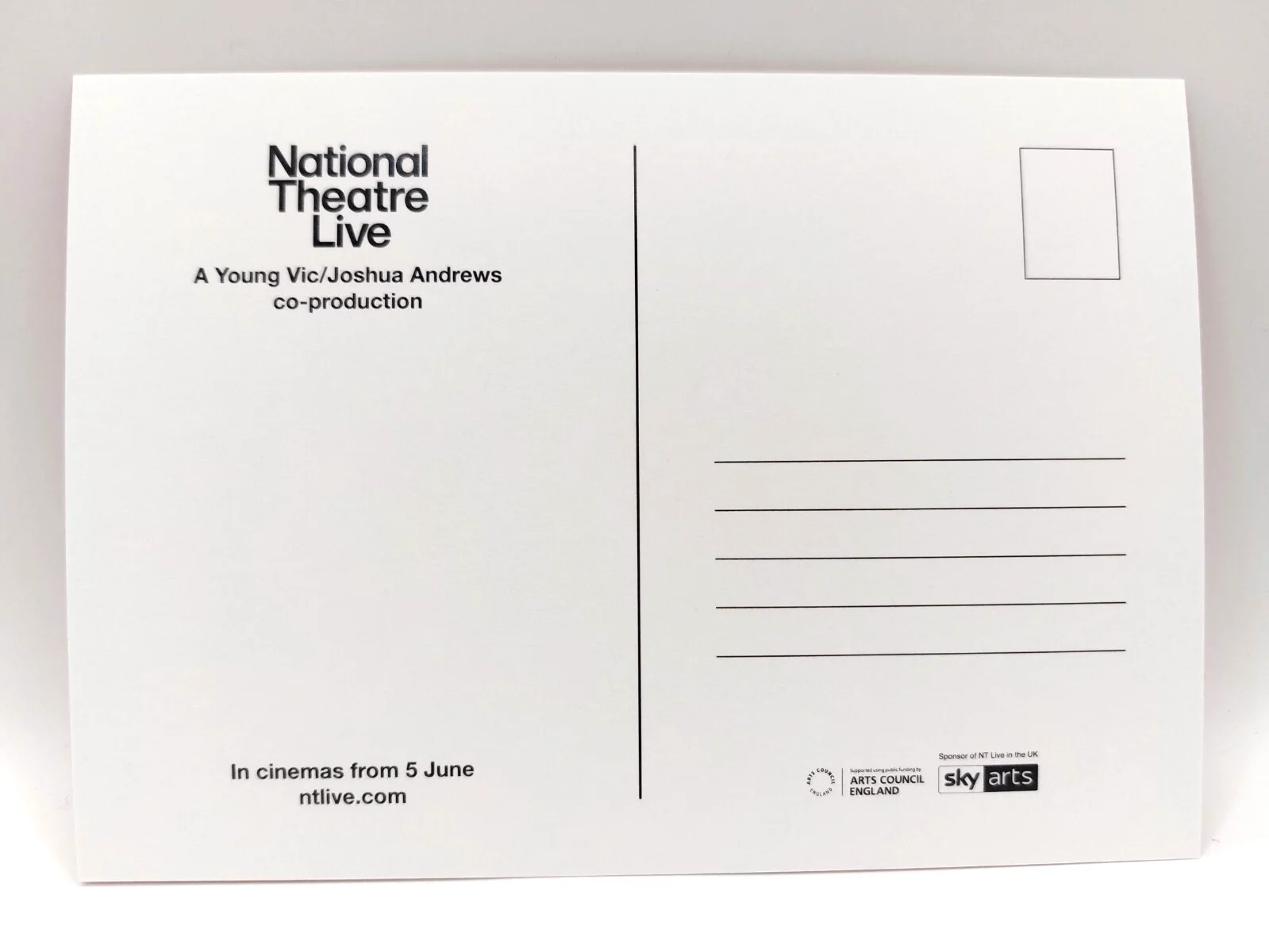 3 x A Streetcar Named Desire promo art cards (Gillian Anderson National Theatre), изображение 2