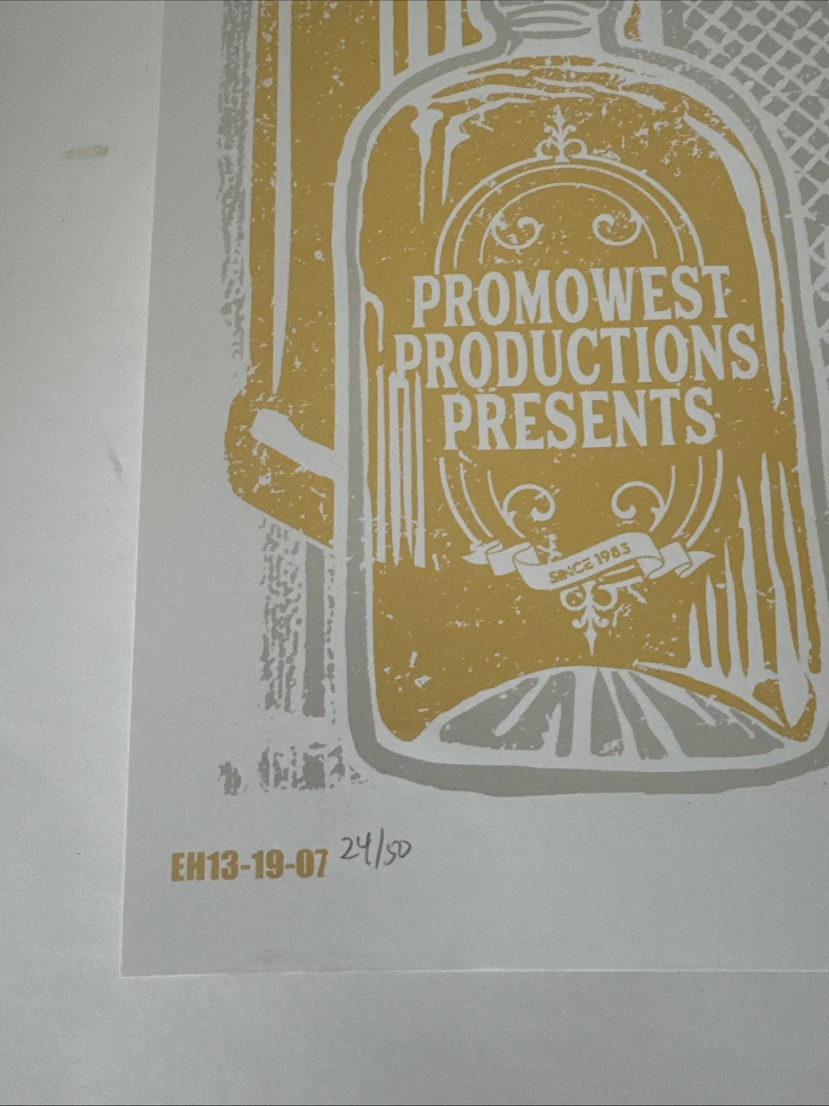 2019 Brothers Osborne Tour Poster Express Live Columbus Ohio Ruston Kelly, image 2