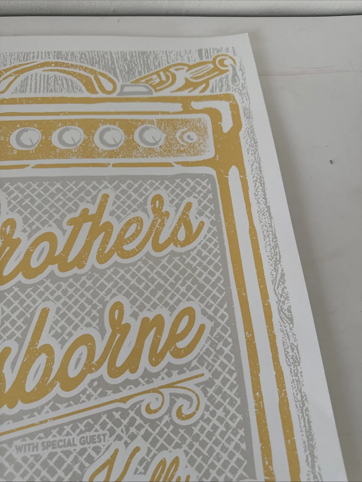 2019 Brothers Osborne Tour Poster Express Live Columbus Ohio Ruston Kelly, image 5