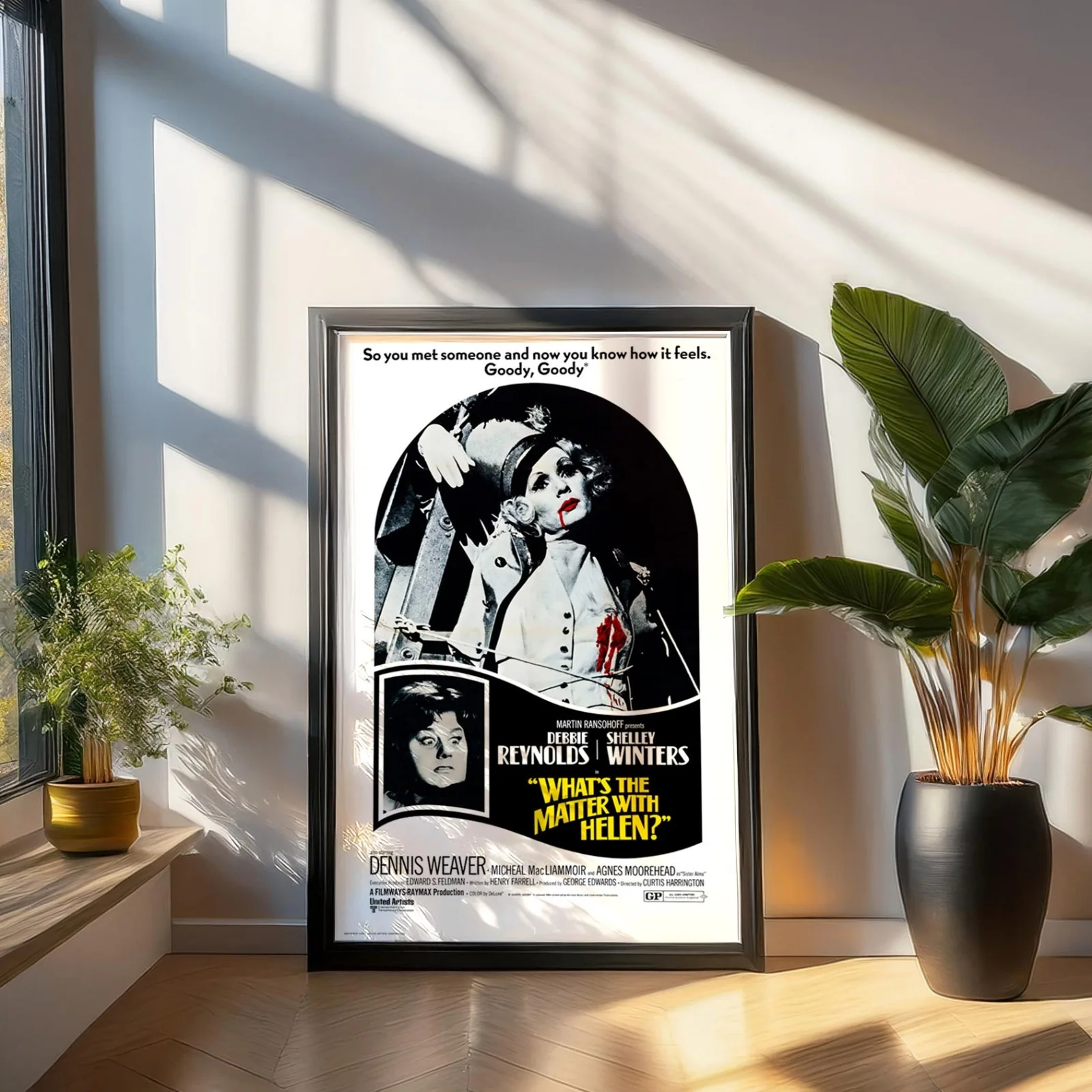 What's the Matter with Helen? - 1971 Horror Restored 27.2" x 41" US One Sheet, изображение 3