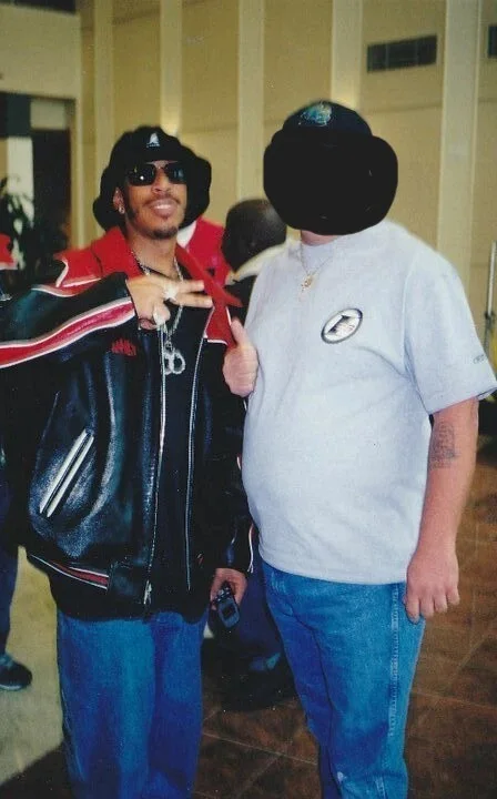 CHRIS "LUDACRIS" BRIDGES + 3 AUTHENTIC AUTOGRAPHED/SIGNED GAMER PROMO POSTER, изображение 3