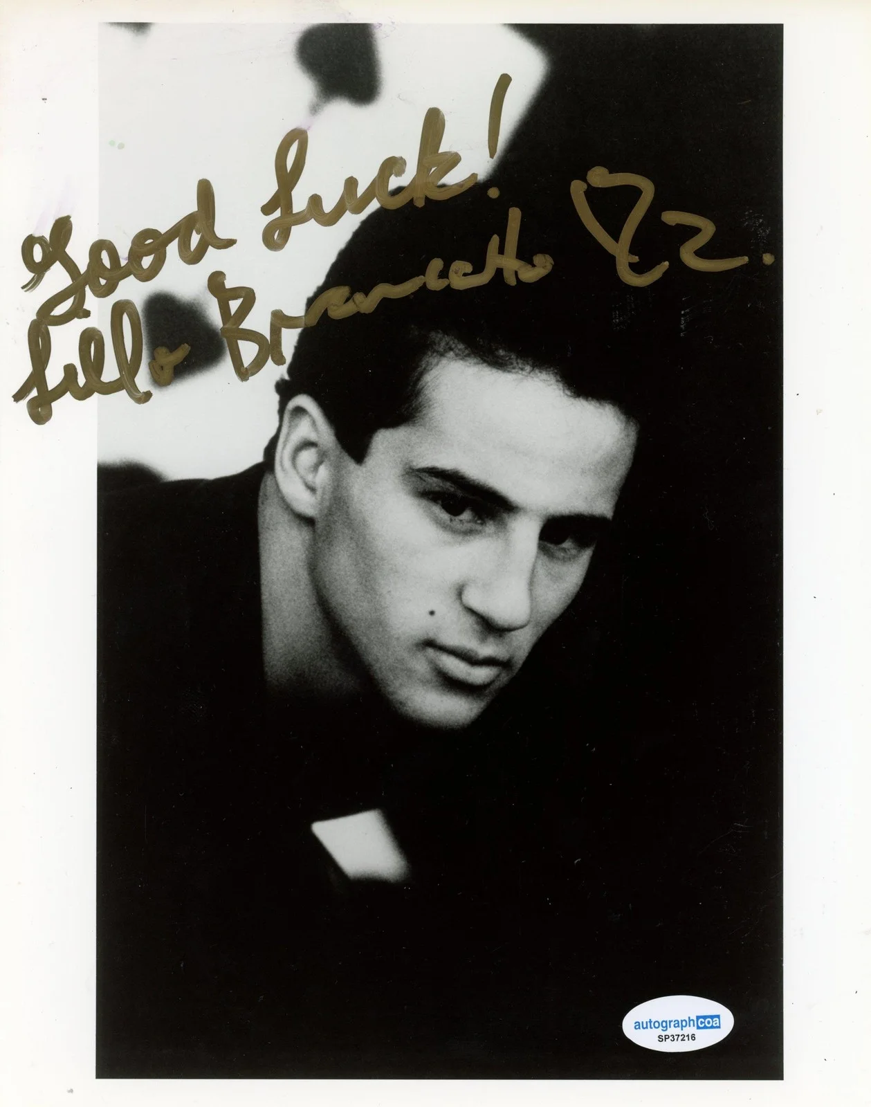Lillo Brancato — Lillo Brancato "A Bronx Tale" AUTOGRAPH Signed 'Calogero' 8x10 Photo ACOA, изображение 2