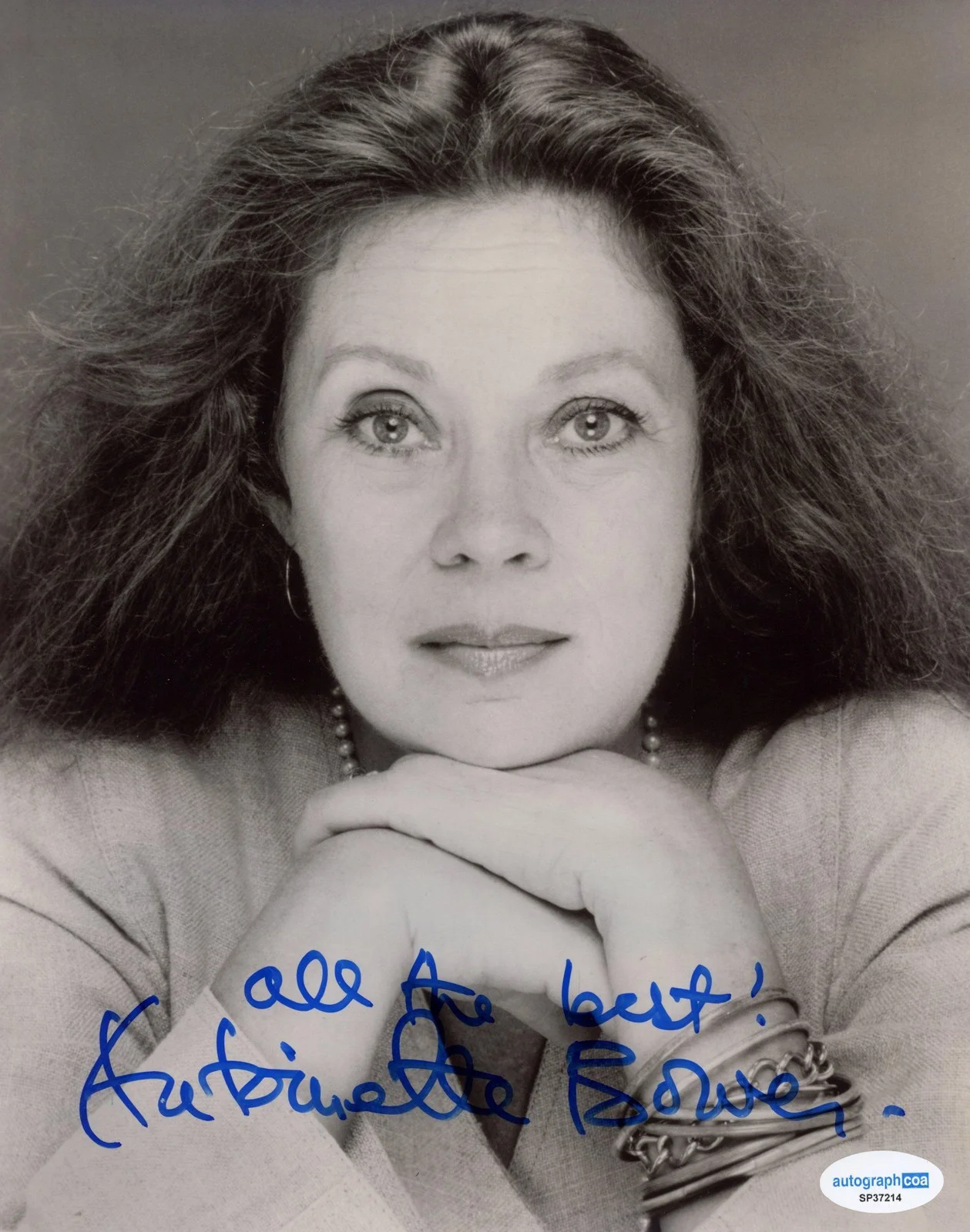 Antoinette Bower — Antoinette Bower "The Twilight Zone" AUTOGRAPH Signed 8x10 Photo ACOA, image 2