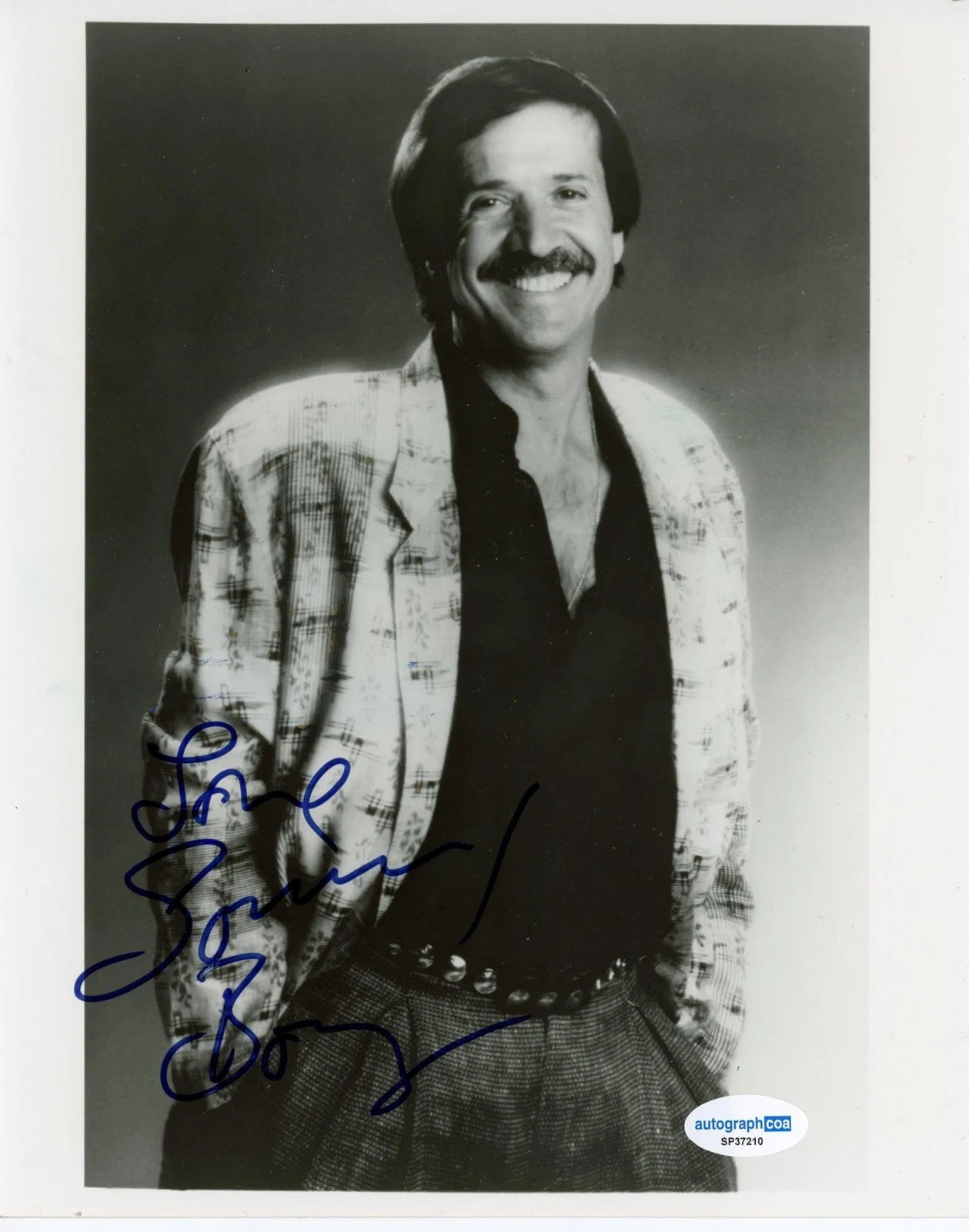 Sonny Bono — Sonny Bono "Sonny & Cher" Singer AUTOGRAPH Signed Autographed 8x10 Photo ACOA, изображение 2