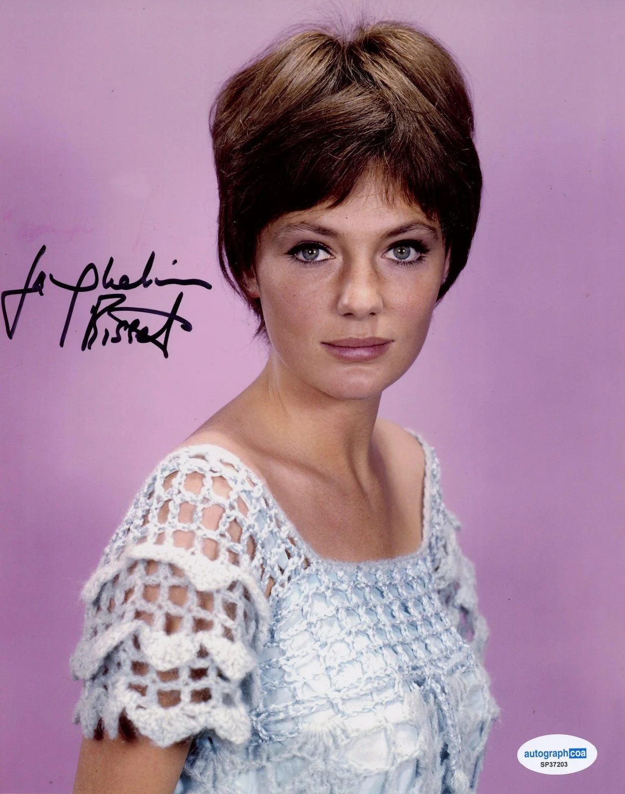 Jacqueline Bisset — Jacqueline Bisset "Casino Royale" AUTOGRAPH Signed Autographed 8x10 Photo ACOA, image 2