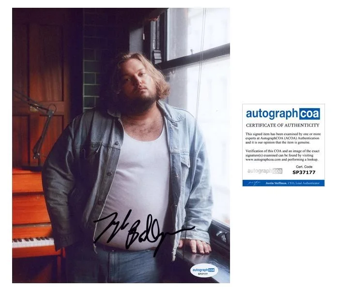 Tyler Ballgame — Tyler Ballgame "For the First Time, Again" Singer AUTOGRAPH Signed 8x10 Photo B