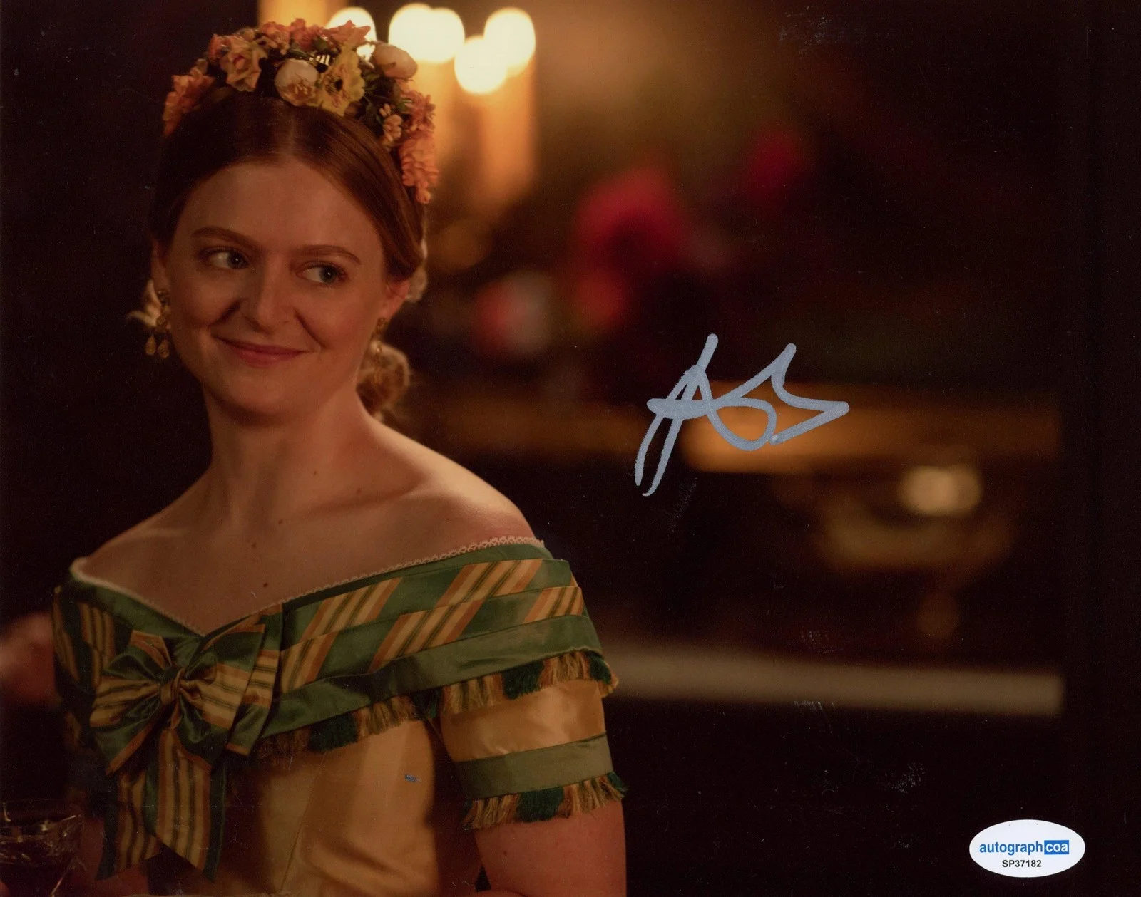 Anna Baryshnikov — Anna Baryshnikov "Dickinson" AUTOGRAPH Signed 'Lavinia' 8x10 Photo D ACOA, изображение 2