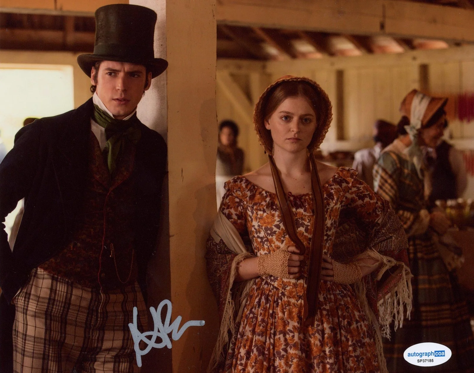 Anna Baryshnikov — Anna Baryshnikov "Dickinson" AUTOGRAPH Signed 'Lavinia' 8x10 Photo B ACOA, изображение 2