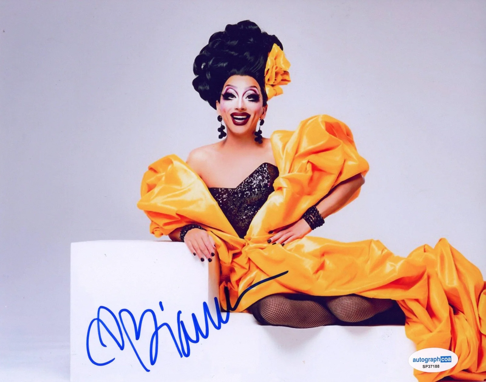 Bianca Del Rio — Bianca Del Rio "RuPaul's Drag Race" Winner AUTOGRAPH Signed 8x10 Photo ACOA, изображение 2