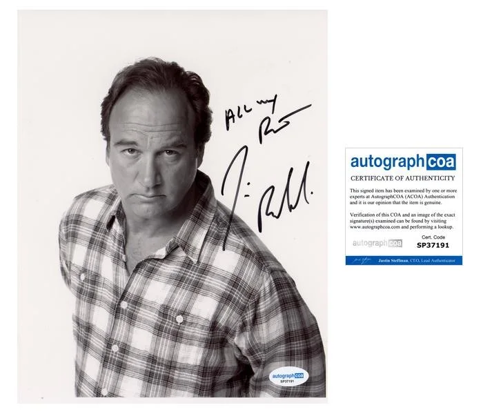 Jim Belushi — Jim Belushi "According to Jim" AUTOGRAPH Signed Jim Autographed 8x10 Photo ACOA