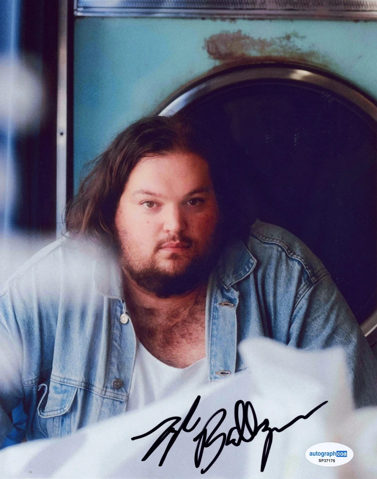 Tyler Ballgame — Tyler Ballgame "For the First Time, Again" Singer AUTOGRAPH Signed 8x10 Photo, image 2